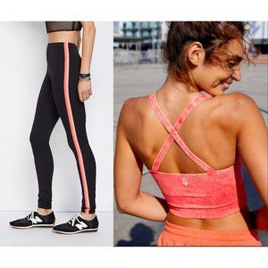 Free People Longest Yard Legging + Good Karma Crop
